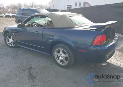 2003 Ford Mustang from USA, damaged, VIN 1FAFP44483F321916